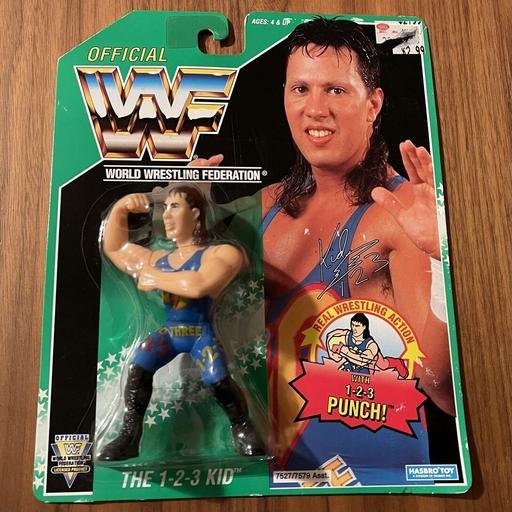 1-2-3 Kid (WWF Hasbro) (Series 11)