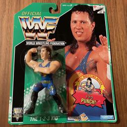 1-2-3 Kid (WWF Hasbro) (Series 11)