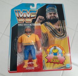 Akeem (WWF Hasbro) (Series 1)