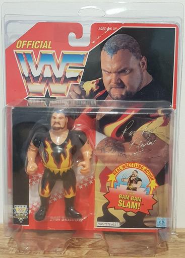 Bam Bam Bigelow (WWF Hasbro) (Series 8)