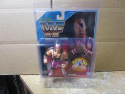 Bret "The Hitman" Hart (Purple Heart) (WWF Hasbro) (Series 4)
