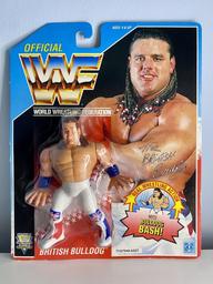 British Bulldog (WWF Hasbro) (Series 4)