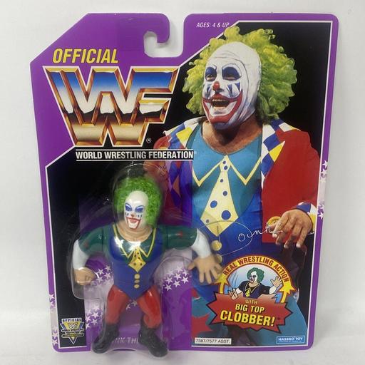 Doink the Clown (WWF Hasbro) (Series 9) Action Figure Price Guide