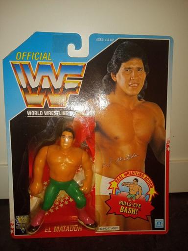El Matador (WWF Hasbro) (Series 6)