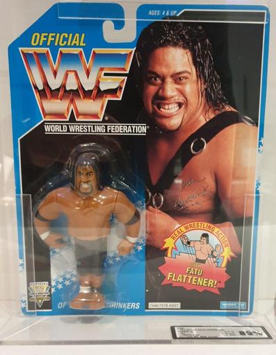 Fatu (WWF Hasbro) (Series 10)