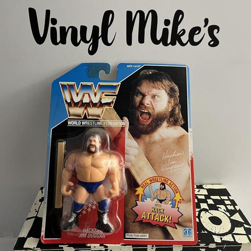Hacksaw Jim Duggan (WWF Hasbro) (Series 2)