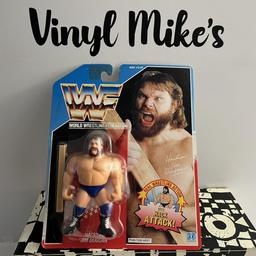 Hacksaw Jim Duggan (WWF Hasbro) (Series 2)