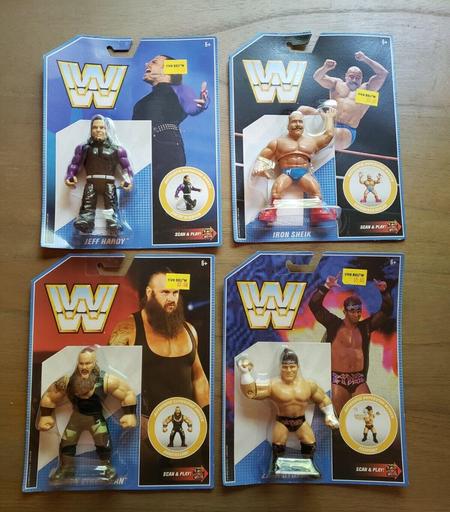 Jeff Hardy (WWE Retro) (Series 8)