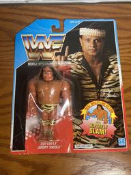 Jimmy Snuka (WWF Hasbro) (Series 2)