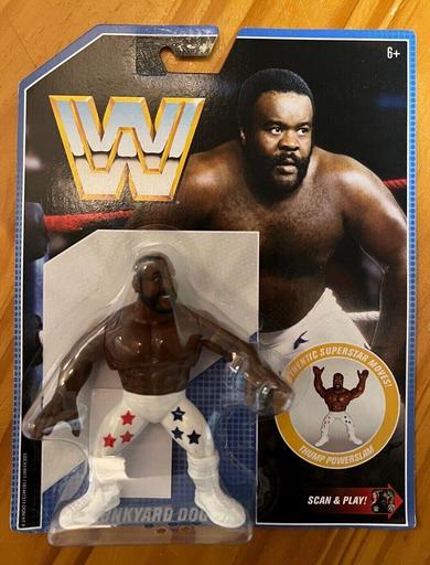 Junkyard Dog (WWE Retro) (Series 10)