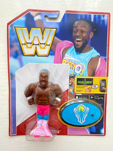 Kofi Kingston (WWE Retro) (Series 5)