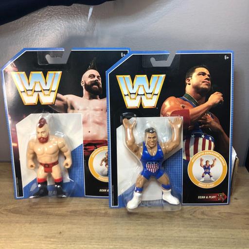 Kurt Angle (WWE Retro) (Series 7)