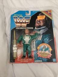 "Million Dollar Man" Ted DiBiase (WWF Hasbro) (Summerslam)