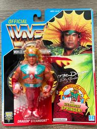 Ricky Steamboat (WWF Hasbro) (Series 4)