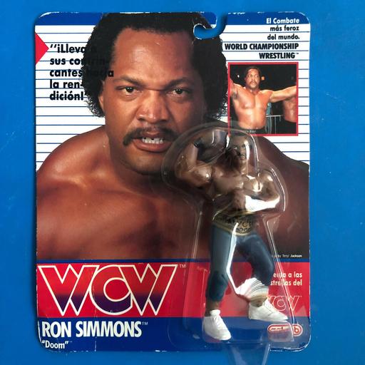 Ron Simmons (WCW Galoob)