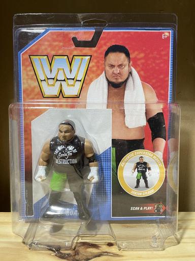 Samoa Joe (WWE Retro) (Series 9)