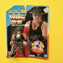 Sgt. Slaughter (WWF Hasbro) (Series 3)