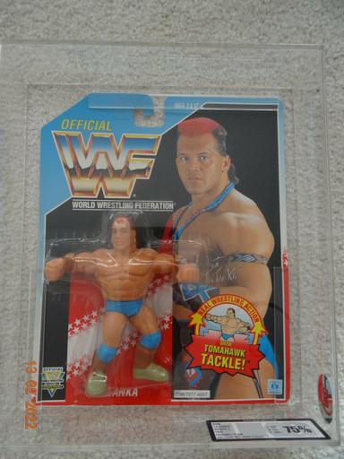 Tatanka (WWF Hasbro) (Series 6)
