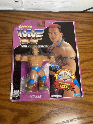Tatanka (WWF Hasbro) (Series 9)