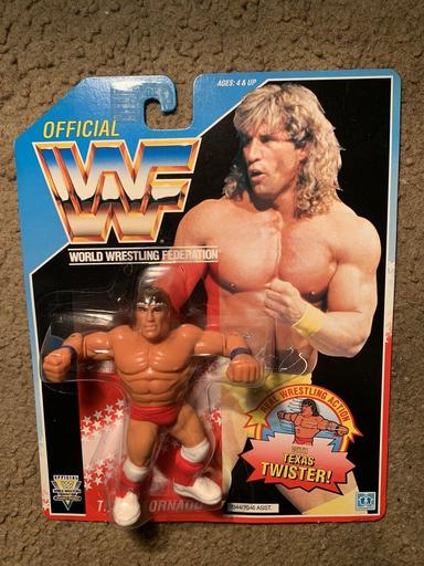 Texas Tornado (WWF Hasbro) (Series 3)