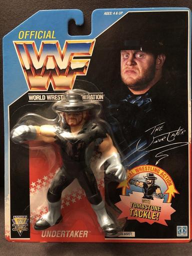 The Undertaker (WWF Hasbro) (Series 4)