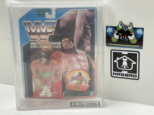 Ultimate Warrior (WWF Hasbro) (Series 1) Action Figure Price Guide