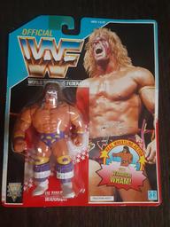 Ultimate Warrior (WWF Hasbro) (Series 3)