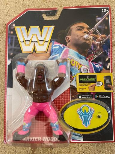 Xavier Woods (WWE Retro) (Series 5)
