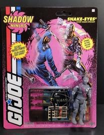 37 Hasbro Arah A Real American Hero Shadow Ninjas snake-eyes (G.I. Joe: A Real American Hero (Hasbro))
