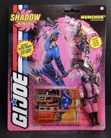41 Hasbro Arah A Real American Hero Shadow Ninjas Nunchuk (G.I. Joe: A Real American Hero (Hasbro))