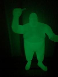 Abdullah the Butcher (Glow in Dark Mail-Away) - LJN Wrestling Superstars