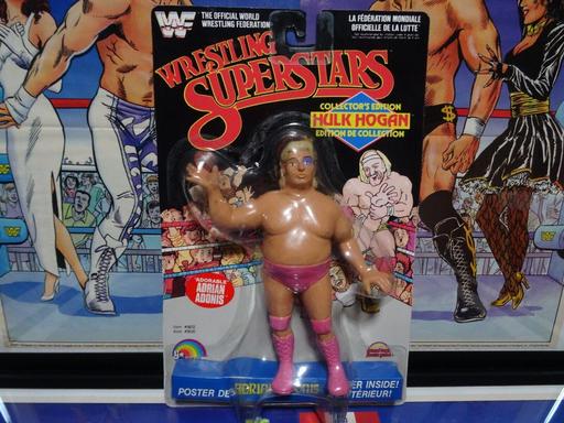 Adrian Adonis (WWF LJN) (Black Card) (Series 6)