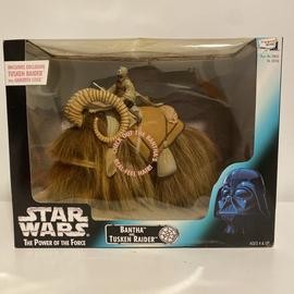 Bantha and Tusken Raider (Star Wars, Kenner, 1998)