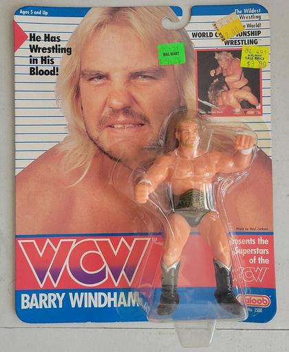 Barry Windham (WCW Galoob)