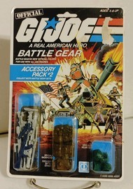 Battle Gear Accessory Pack #2 1983