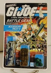 Battle Gear Accessory Pack #2 1983