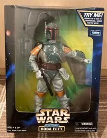 Boba Fett 12" Electronic Talking (Star Wars, Kenner, 1998)