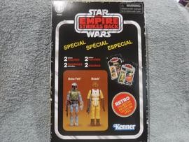 Boba Fett &amp; Bossk 2-Pack (Star Wars Retro Collection)