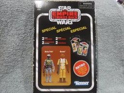 Boba Fett &amp; Bossk 2-Pack (Star Wars Retro Collection)