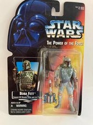 Boba Fett (Star Wars Power of the Force, Kenner, 1995, Red Card)