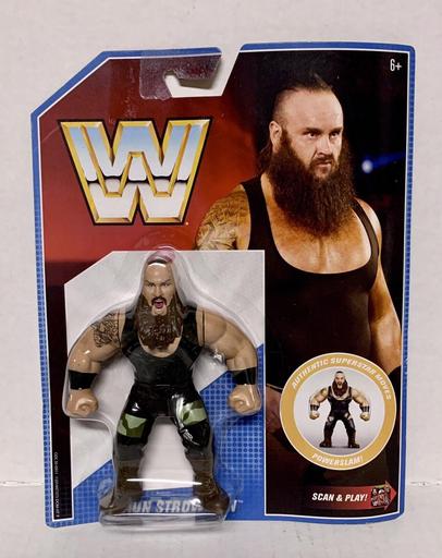 Braun Strowman (WWE Retro) (Series 8) - Action Figure Price