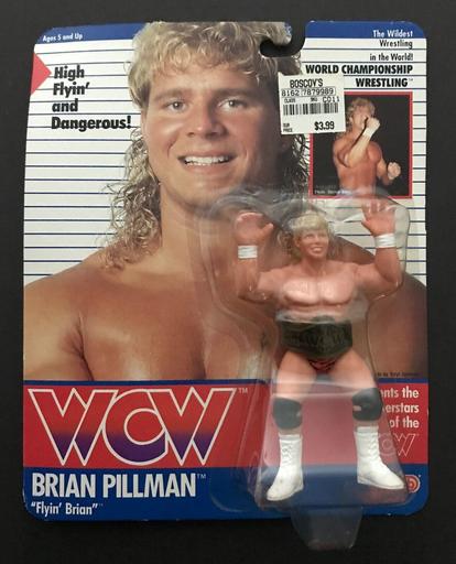 Brian Pillman (WCW Galoob)
