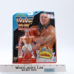 British Bulldog (French Card) (WWF Hasbro)