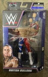 British Bulldog WWE (Mattel)