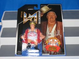 Chella Big Daddy Wrestling Hasbro Mattel (WWF)