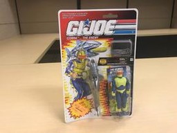 Cobra EEL v2 (G.I. Joe A Real American Hero, Hasbro, 1992)