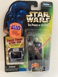 Darth Vader Unmasked Freeze Frame 1997