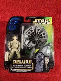 Deluxe Hoth Rebel Soldier (Star Wars, Kenner, 1996)