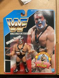 Demolition Ax (WWF Hasbro) (Series 1)