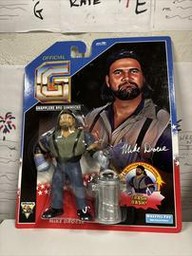Duke Dumpster Droese Hasbro Grapplers Gimmicks Wcw Ecw (WWF)